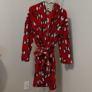 Vera Bradley Plush Penguin Robe